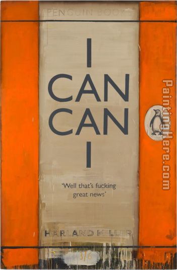 i can can i 2008 painting - 2011 i can can i 2008 art painting